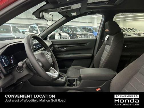 2026 Honda CR-V Hybrid Sport