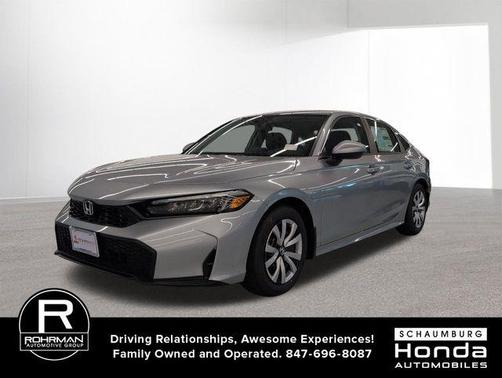2026 Honda Civic LX