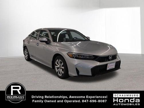 2026 Honda Civic LX