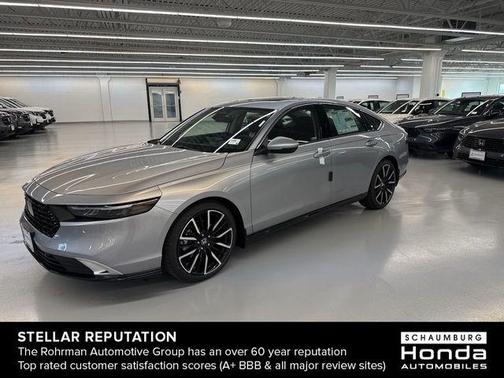 2025 Honda Accord Hybrid Touring