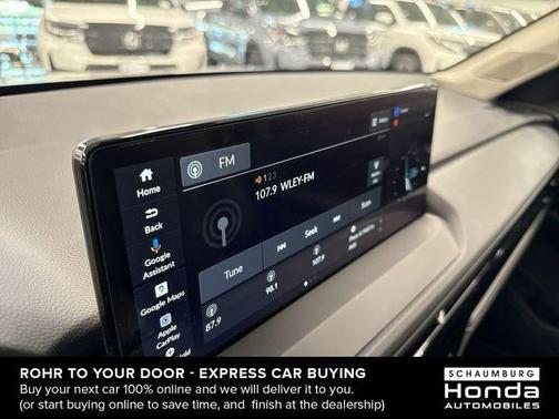 2025 Honda Accord Hybrid Touring