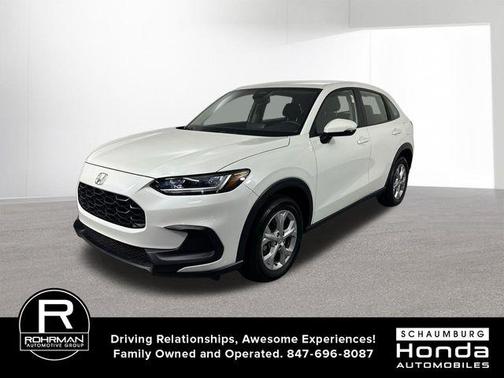 White 2024 Honda HR-V LX