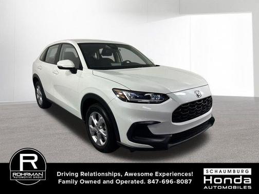 White 2024 Honda HR-V LX