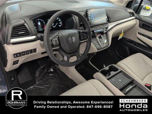 2026 Honda Odyssey EX-L