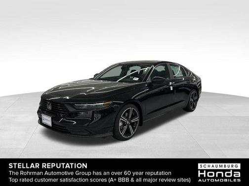 2025 Honda Accord Hybrid Sport