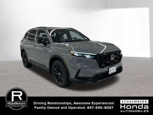 2026 Honda CR-V Hybrid Sport