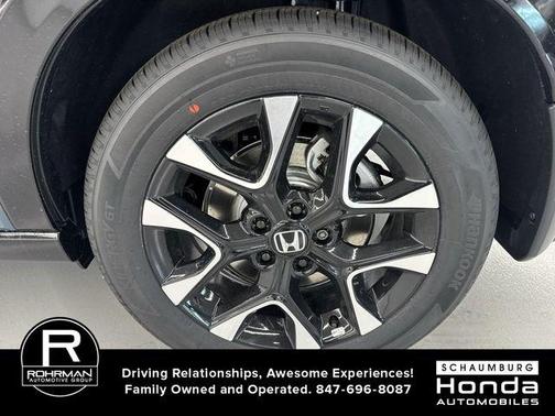 Misty Green 2027 Honda HR-V EX-L