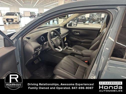 Misty Green 2027 Honda HR-V EX-L
