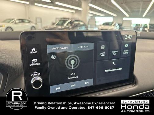 Misty Green 2027 Honda HR-V EX-L