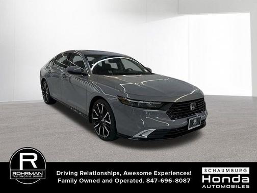 Urban Gray Pearl 2026 Honda Accord Hybrid Touring