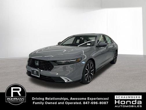 Urban Gray Pearl 2026 Honda Accord Hybrid Touring