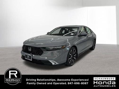Urban Gray Pearl 2026 Honda Accord Hybrid Touring
