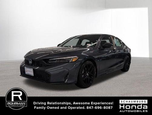 2026 Honda Civic Sport