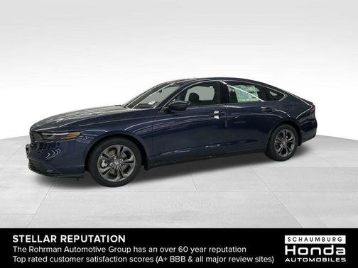 2025 Honda Accord Hybrid EX-L