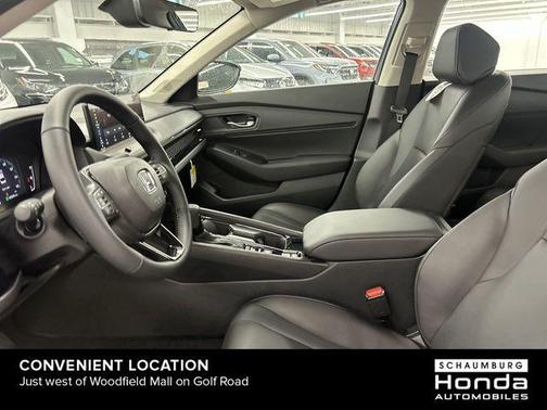 2025 Honda Accord Hybrid EX-L