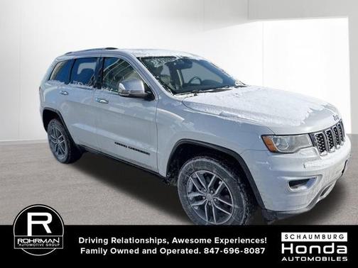 2018 Jeep Grand Cherokee Limited