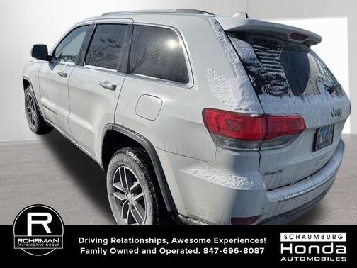 2018 Jeep Grand Cherokee Limited