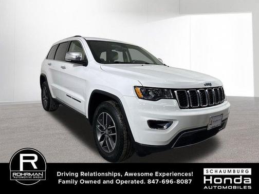 2018 Jeep Grand Cherokee Limited