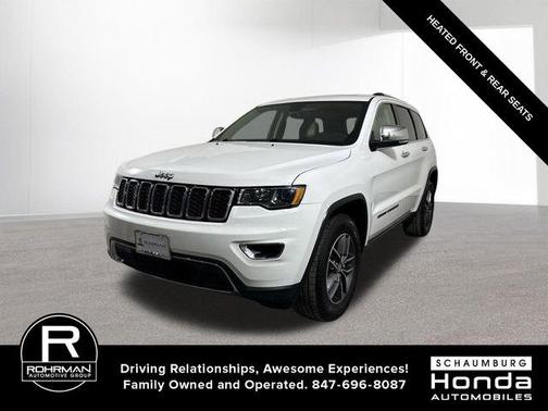2018 Jeep Grand Cherokee Limited