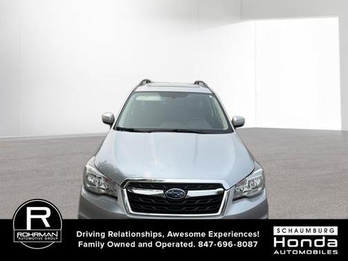 Ice Silver Metallic 2017 Subaru Forester 2.5i Limited