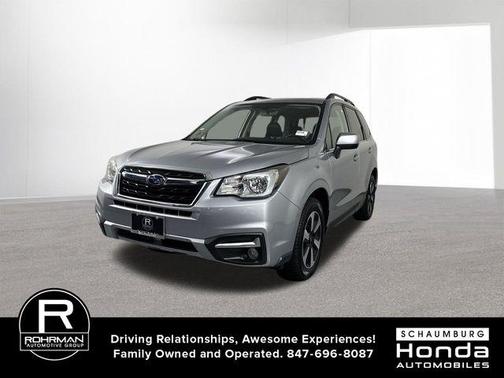 Ice Silver Metallic 2017 Subaru Forester 2.5i Limited