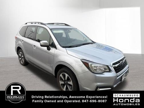 Ice Silver Metallic 2017 Subaru Forester 2.5i Limited