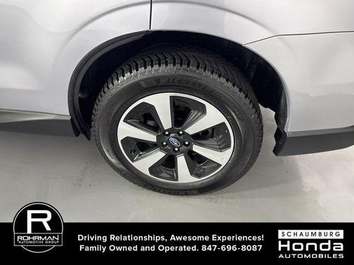 Ice Silver Metallic 2017 Subaru Forester 2.5i Limited