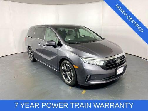 2022 Honda Odyssey Elite