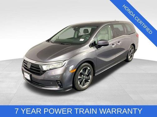 2022 Honda Odyssey Elite