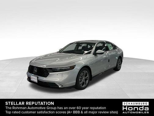 2025 Honda Accord Hybrid EX-L