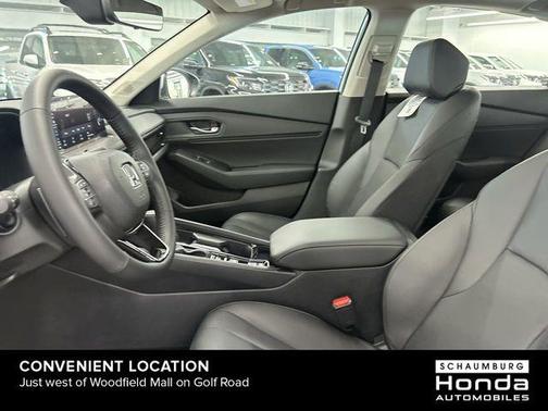 2025 Honda Accord Hybrid EX-L