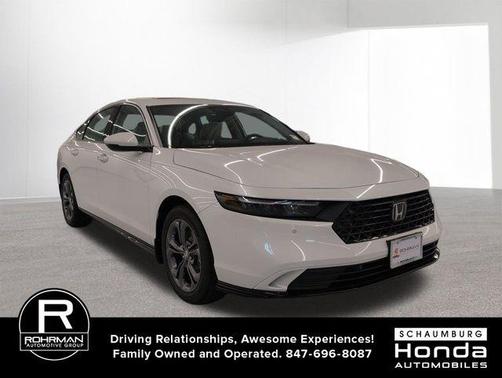 2025 Honda Accord Hybrid EX-L