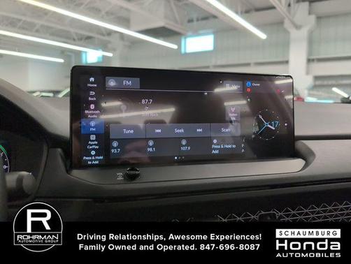 2025 Honda Accord Hybrid EX-L