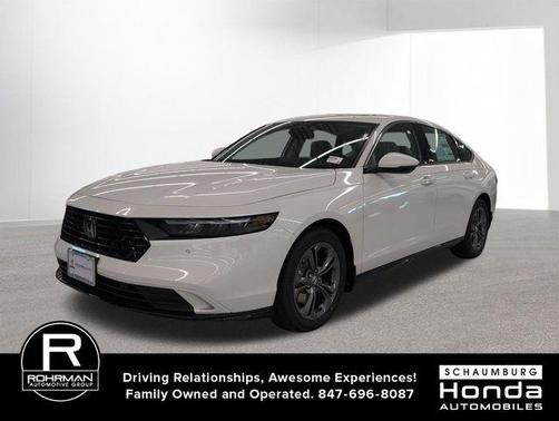 2025 Honda Accord Hybrid EX-L