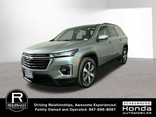 2023 Chevrolet Traverse LT Leather