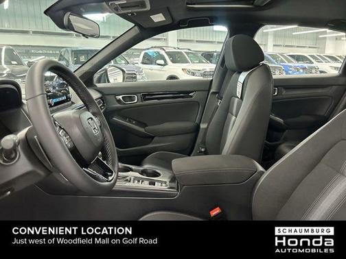 2025 Honda Civic Hybrid Sport