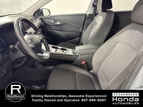 Galactic Gray 2023 Hyundai KONA EV SEL