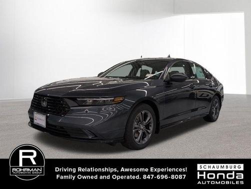 2025 Honda Accord Hybrid EX-L