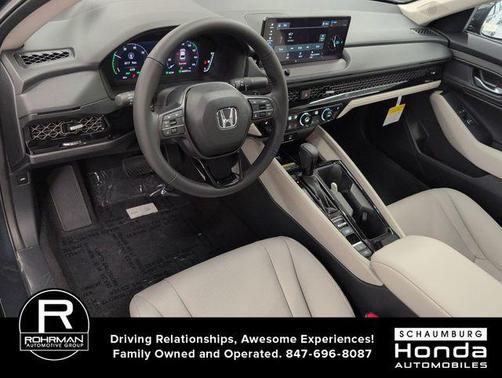 2025 Honda Accord Hybrid EX-L