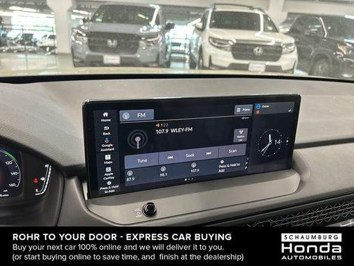 2025 Honda Accord Hybrid Touring