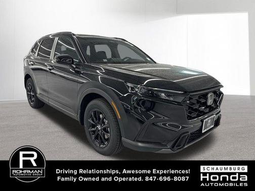 Crystal Black Pearl 2026 Honda CR-V Hybrid Sport
