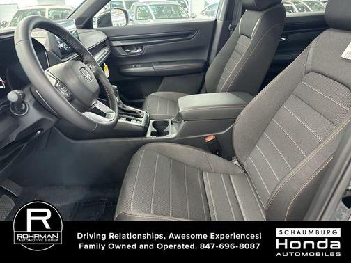Crystal Black Pearl 2026 Honda CR-V Hybrid Sport
