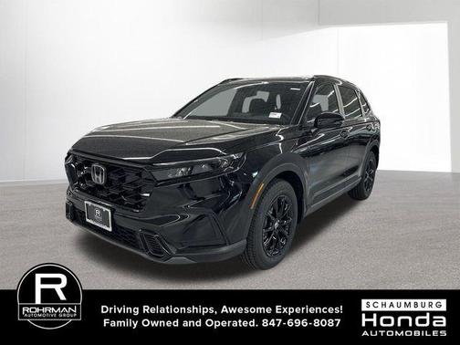 Crystal Black Pearl 2026 Honda CR-V Hybrid Sport