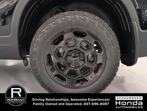 2026 Honda Ridgeline TRAILSPORT+