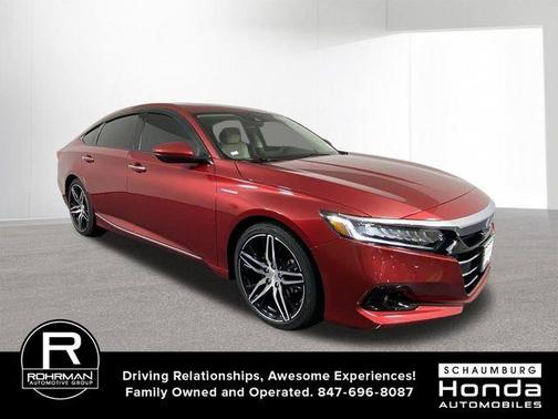 2021 Honda Accord Hybrid Touring