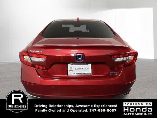 2021 Honda Accord Hybrid Touring