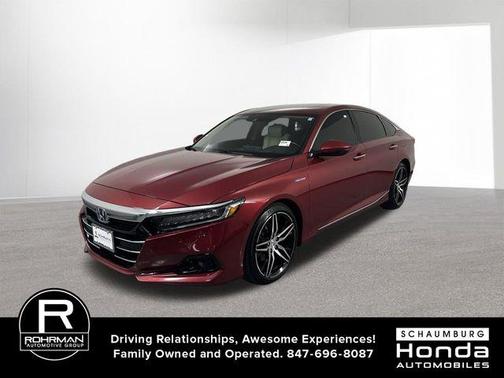 2021 Honda Accord Hybrid Touring