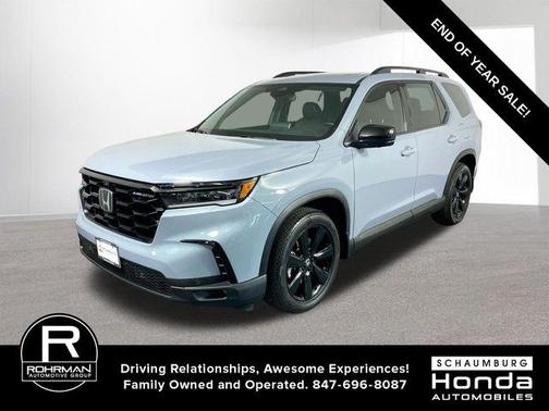 2025 Honda Pilot Black Edition