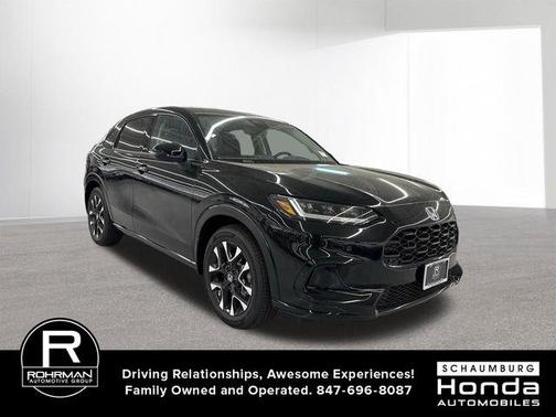 Crystal Black Pearl 2026 Honda HR-V EX-L