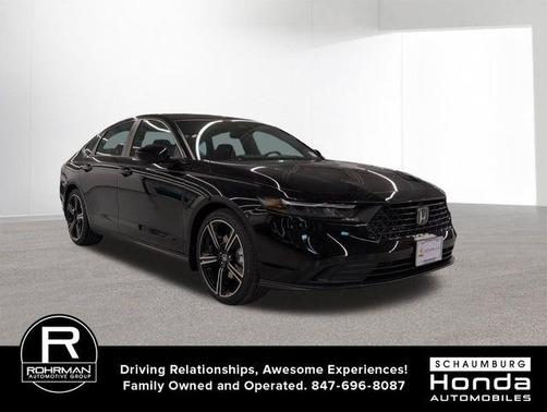 2025 Honda Accord Hybrid Sport